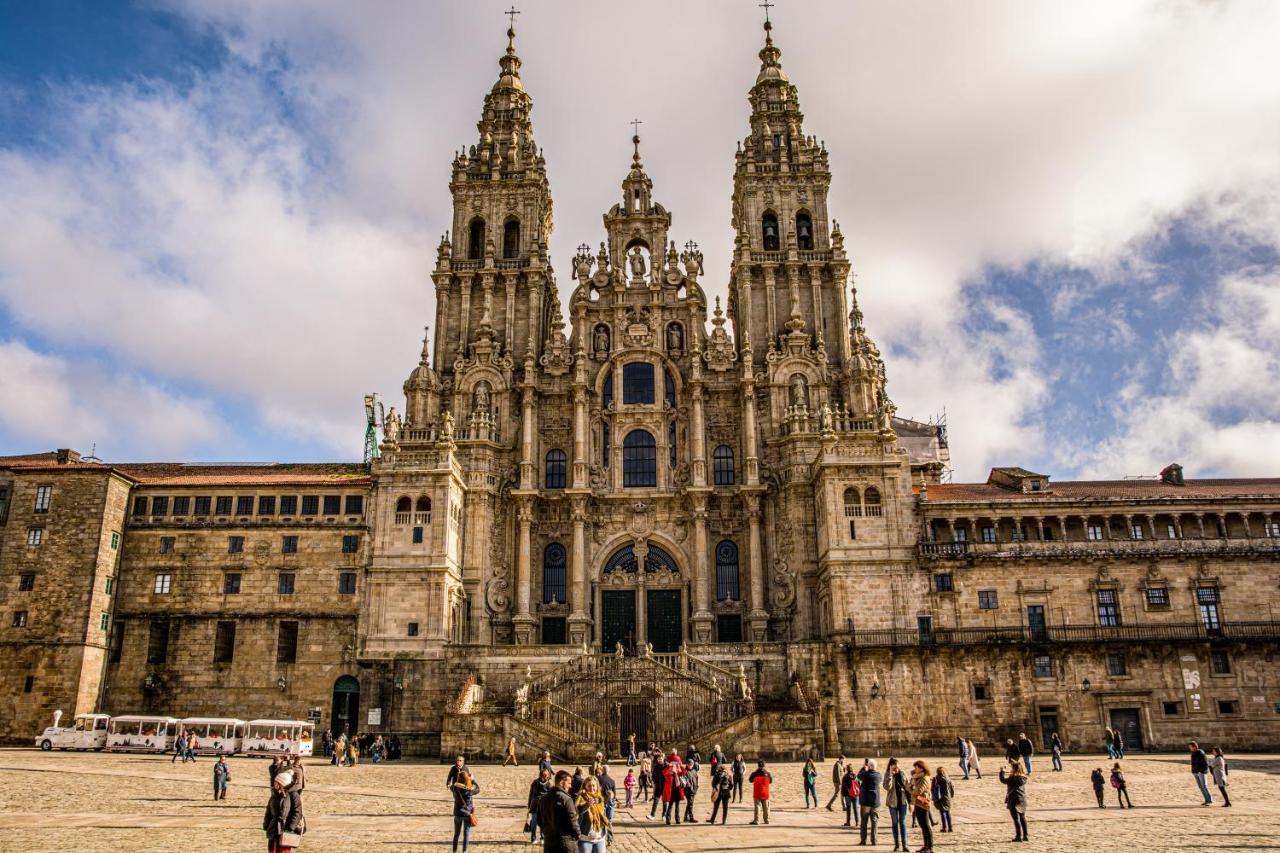 Luxury Singular Apartamento 4 Dormitorios Santiago de Compostela Exterior foto