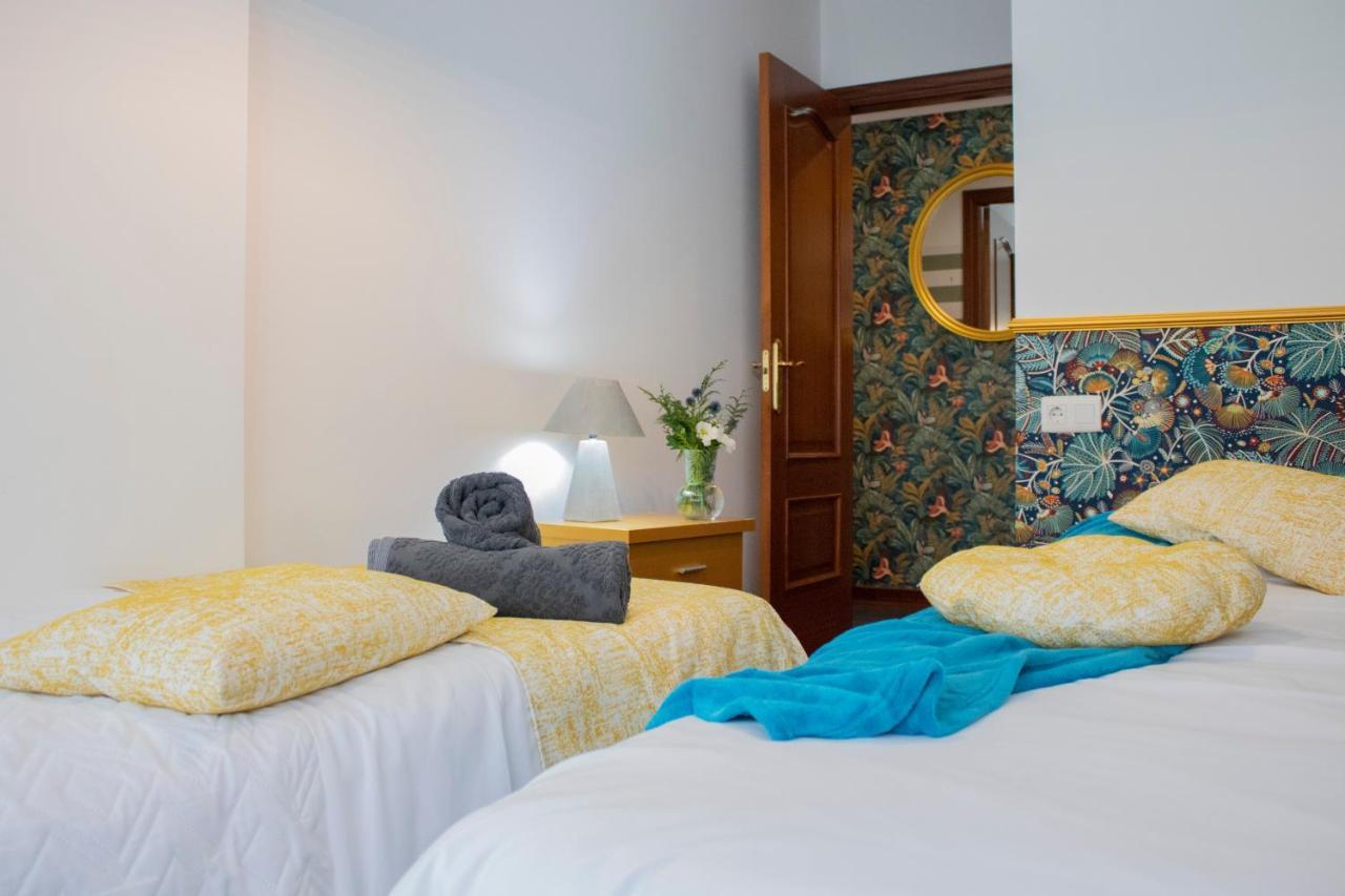 Luxury Singular Apartamento 4 Dormitorios Santiago de Compostela Exterior foto